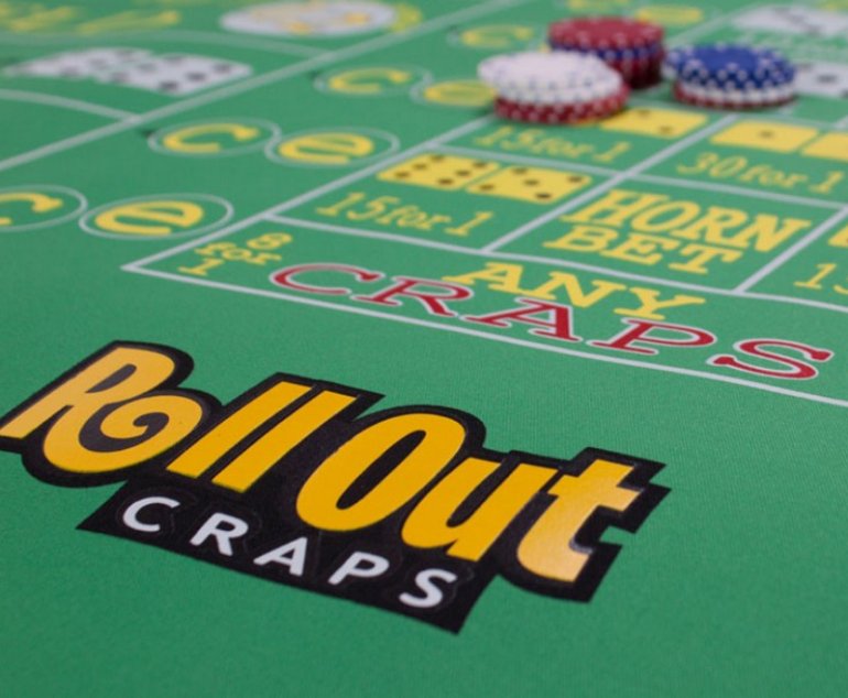 casino craps table